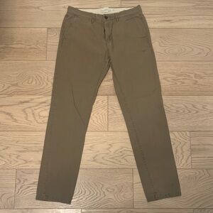 H&M Men's Khaki Chinos